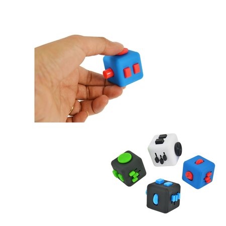 Banzaa Banzaa Fidget Toys Top 3 Pakket ‒ Rage 2021 ‒ Pop It, Cube, Puzzel