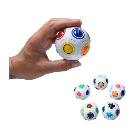 Banzaa Banzaa Fidget Toys Top 3 Pakket ‒ Rage 2021 ‒ Pop It, Cube, Puzzel