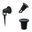 Banzaa Banzaa Prikspot 10cm IP65 ‒ led GU-10 5,5w Warm Wit Dimbaar ‒ Tevens Grondspot of tuinspot 3-in-1