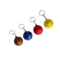 Stressbal set Sleutelhanger