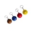 Banzaa Stressbal set – voetbal–basketbal–baseball–smiley–Sleutelhanger–Random kleur