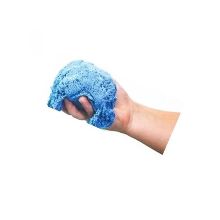 Jonotoys Fluffy cotton sand (blauw 8523)