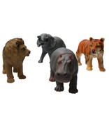 Banzaa  Speelgoed Leeuw - Wild Dier - Speelfiguur - 16 x 6 x 13 cm - Afrika - Savanne