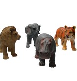 Banzaa Speelgoed olifant - Wild Dier - Speelfiguur - 18 x 7 x 14 cm - Afrika - Savanne