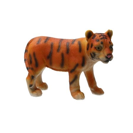 Banzaa Speelgoed tijger - Wild Dier - Speelfiguur - 17 x 7 x 12 cm - Afrika - Savanne