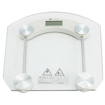 Elektronische weegschaal - Max. 180 kg - Glas