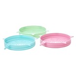 Rice Siliconen Deksel Medium Bowl 14 cm Groen