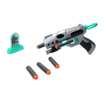 Space Weapon - Pistool met Target en 6 foam pijlen - geschikt voor NERF Pijltjes