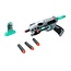 ML Toys Space Weapon - Pistool met Target en 6 foam pijlen - geschikt voor NERF Pijltjes