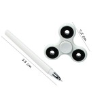 Banzaa Fidget Pen Anti stress Performance Spinner set 3 stuks  ‒ 2 in 1 Rage 2021 Wit