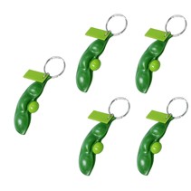 Fidget Pea Bean poppers set 5 stuks‒ Anti stress Fidget Pop It