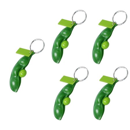 Banzaa  Fidget Pea Bean poppers set 5 stuks‒ Anti stress Fidget Pop It