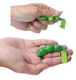 Banzaa  Fidget Pea Bean poppers set 5 stuks‒ Anti stress Fidget Pop It