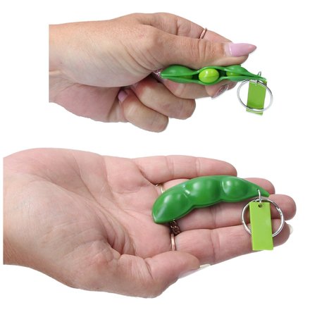 Banzaa  Fidget Pea Bean poppers set 5 stuks‒ Anti stress Fidget Pop It