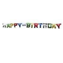 Letterslinger Happy Birthday 145 Cm Karton