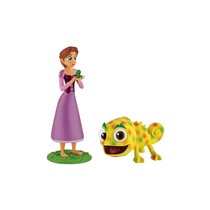 Bullyland Rapunzel met pascal korte haren - handgeschilderd