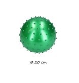 Banzaa Banzaa Educatieve stekelige Bal – 2 stuks met Pomp – Motorische en Sensorische Stimulatie – Roze, Groen 20cm