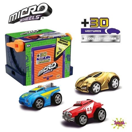 Splash-Toys Splash-Toys Micro Wheels Assorti