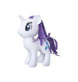 Hasbro Knuffel My Little Pony Rarity 13 Cm Wit/paars