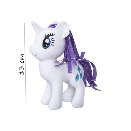 Hasbro Knuffel My Little Pony Rarity 13 Cm Wit/paars