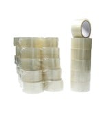 Banzaa Verpakkingstape Low Noise tape – Transparant PP Acryl 50mm 66m 28MY Strong 36 Rollen