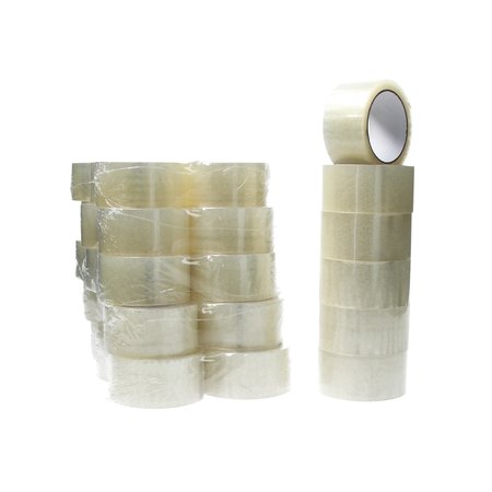 Banzaa Verpakkingstape Low Noise tape – Transparant PP Acryl 50mm 66m 28MY Strong 36 Rollen