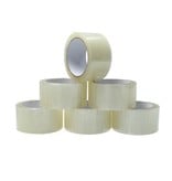 Banzaa Verpakkingstape Low Noise tape – Transparant PP Acryl 50mm 66m 28MY Strong 36 Rollen