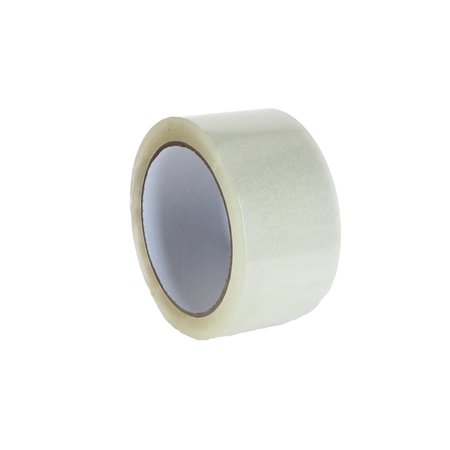 Banzaa Verpakkingstape Low Noise tape – Transparant PP Acryl 50mm 66m 28MY Strong 36 Rollen