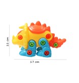 Banzaa Bouw je eigen Dino set 2 stuks - constructie Dinosaurus Triceratops & T-Rex