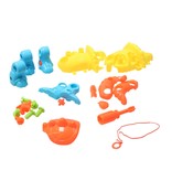 Banzaa Bouw je eigen Dino set 2 stuks - constructie Dinosaurus Triceratops & T-Rex