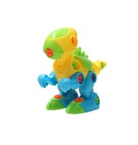 Banzaa Bouw je eigen Dino set 2 stuks - constructie Dinosaurus Triceratops & T-Rex