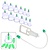 KL 20-Delige Cupping Set met 6 Formaten Cups