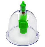 KL 20-Delige Cupping Set met 6 Formaten Cups Pull Out Vacuüm Apparaat | Cupping Therapy Set Anti Cellulitis | Chinese Massage Therapie | Vacuüm Cups Therapie met Pomp | Wellness | Anti Cellulite