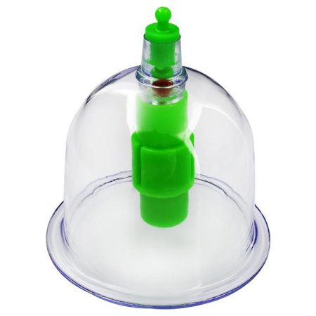 KL 20-Delige Cupping Set met 6 Formaten Cups Pull Out Vacuüm Apparaat | Cupping Therapy Set Anti Cellulitis | Chinese Massage Therapie | Vacuüm Cups Therapie met Pomp | Wellness | Anti Cellulite