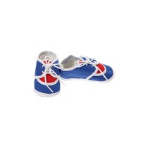 Babyschoenen Newborn Junior Blauw/rood