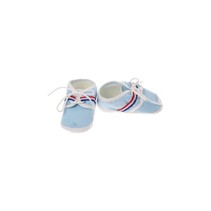 Babyschoenen Newborn Junior Lichtblauw Met Nl-vlag