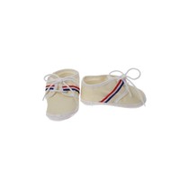 Babyschoenen Newborn Junior Geel Met Nl-vlag