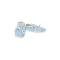 Babyschoenen Newborn Junior Lichtblauw