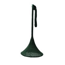 Gebreide hanglamp - Donkergroen - Large - Ø 25 cm