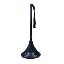 Gebreide hanglamp - Donkerblauw - Large - Ø 25 cm