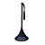 LemonWise Gebreide hanglamp - Donkerblauw - Large - Ø 25 cm