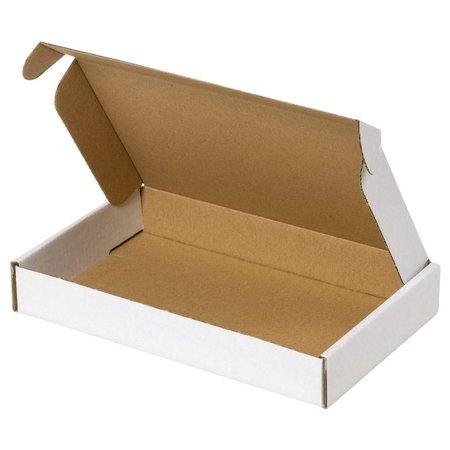 Merkloos A6 Brievenbusdoos brievenbusdozen A6 - 180x115x28 mm - 100 stuks