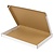 Merkloos 100 stuks Brievenbusdoos 350 x 250 x 28 mm (A4+)