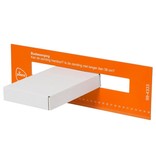 Post.nl 10 stuks Brievenbusdozen A6 (180 x 115 x 28 mm) - met bovenklep