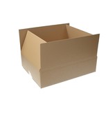 Merkloos 10 Verzenddozen 37x30x10 CM - Doosjes Karton