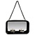 Gusta Wand Theelichthouder 18x6,5x10cm Horizontaal