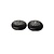 Gusta Kaarsjes set 2 stuks zwart
