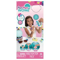 Mini Pom Pom Pack - knutselen voor kinderen