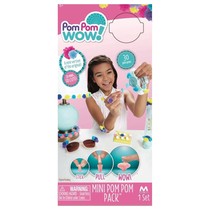 Mini Pom Pom Pack - knutselen voor kinderen