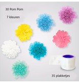 Pom Pom Wow  Mini Pom Pom Pack - knutselen voor kinderen